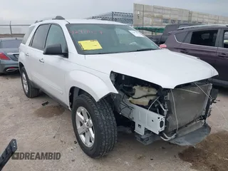 2016 GMC Acadia SLE z VIN 1GKKRNED2GJ115702, wystawiony jako IAAI lot #42411059 z przebiegiem 74 372 mil mil oraz . Historia ofert i sprzedaży dostępna na DreamBid. Obrazek 1.