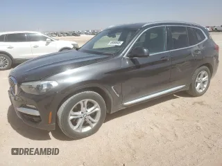 2019 BMW X3 sDrive30i with VIN 5UXTR7C52KLR52775, listed as a Copart auction lot 49080645 with 93,584 mi miles and Salvage Title. Bid and sale history available at carsss.com. Image 1.
