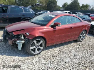2011 Volvo C70 with VIN YV1672MC7BJ117524, listed as a Copart auction lot 72625204 with 46,969 mi miles and Clean Title. Bid and sale history available at carsss.com. Image 1.