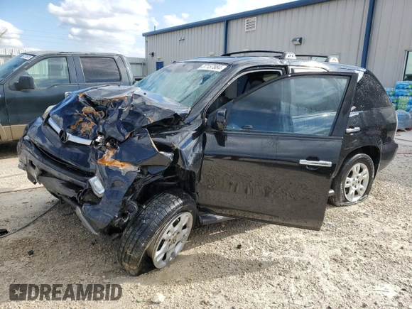2004 Acura MDX Touring Pkg w/Navigation with VIN 2HNYD18824H522423, listed as a Copart auction lot 37157884 with 0 mi miles and Non Repairable. Bid and sale history available at carsss.com. Image 1.