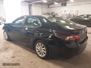 2024 Toyota Camry LE with VIN 4T1R11AK1RU242727, listed as a IAAI auction lot 41560624 with 26,098 mi miles. Bid and sale history available at carsss.com. Image 3.
