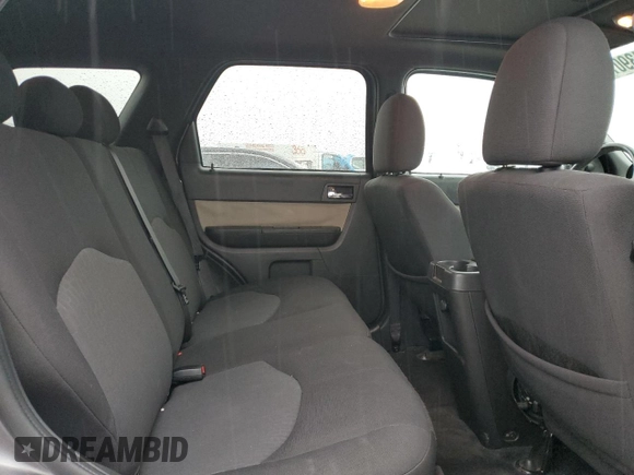 2009 Mercury Mariner with VIN 4M2CU81G39KJ17532, listed as a Copart auction lot 43907455 with 214,212 mi miles and Salvage title. Bid and sale history available at DreamBid. Image 12.