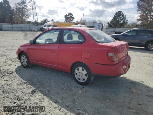 2002 Toyota ECHO with VIN JTDAT123220232983, listed as a Copart auction lot 76054224 with 197,092 mi miles and Salvage Title. Bid and sale history available at carsss.com. Image 2.