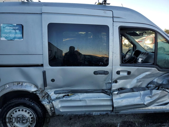 2010 Ford Transit Connect XLT с VIN NM0LS6BN3AT035244, выставлен на аукционе Copart как лот 81675084 с пробегом 148 874 миль миль и На запчасти • Non repairable. История ставок и продаж доступна на DreamBid. Изображение 11.