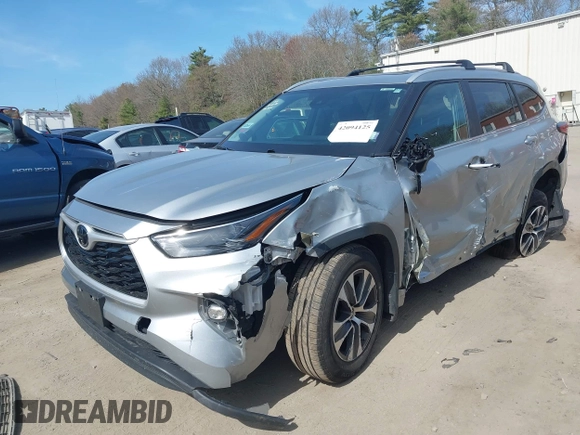 2023 Toyota Highlander L z VIN 5TDKDRBH6PS044676, wystawiony jako IAAI lot #42094125 z przebiegiem 102 903 mil mil oraz . Historia ofert i sprzedaży dostępna na DreamBid. Obrazek 18.