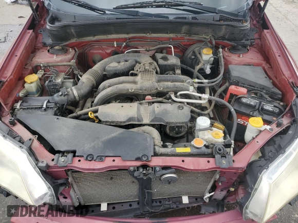 2012 Subaru Forester X with VIN JF2SHABC8CH462652, listed as a Copart auction lot 54216305 with 92,286 mi miles and Salvage Title. Bid and sale history available at DreamBid. Image 12.