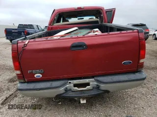 2003 Ford Super Duty F-250 XL with VIN 1FTNW21P93EC88958, listed as a Copart auction lot 66421014 with 0 mi miles and Salvage Title. Bid and sale history available at carsss.com. Image 6.