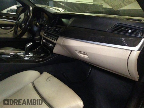 2012 BMW 5 Series 550i with VIN WBAFR9C52CDX78919, listed as a IAAI auction lot 38503862 with 120,200 mi miles and . Bid and sale history available at DreamBid. Image 4.