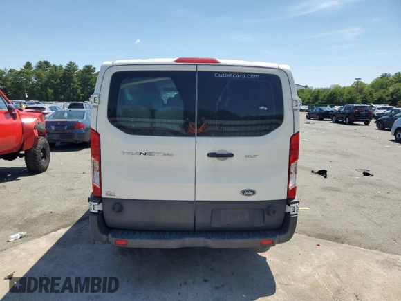 2015 Ford Transit XL z VIN 1FBZX2ZM5FKA21013, wystawiony jako Copart lot #59364675 z przebiegiem 251 821 mil mil oraz Szkoda całkowita • Salvage title. Historia ofert i sprzedaży dostępna na DreamBid. Obrazek 6.