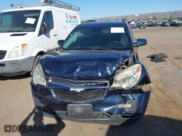 2015 Chevrolet Equinox LT with VIN 2GNALBEK6F6297543, listed as a IAAI auction lot 42574643 with Not provided miles and . Bid and sale history available at DreamBid. Image 13.
