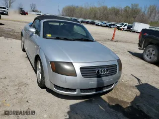 2002 Audi TT with VIN TRUTC28N721009989, listed as a Copart auction lot 52830875 with 0 mi miles and Clean Title. Bid and sale history available at carsss.com. Image 5.