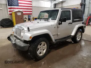 2007 Jeep Wrangler Sahara with VIN 1J4FA54167L125403, listed as a Copart auction lot 53392715 with 138,166 mi miles and Clean title. Bid and sale history available at DreamBid. Image 1.