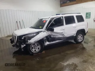 2016 Jeep Patriot 75th Anniversary with VIN 1C4NJRBBXGD741989, listed as a Copart auction lot 83737934 with Not Provided miles and Salvage Title. Bid and sale history available at DreamBid. Image 1.