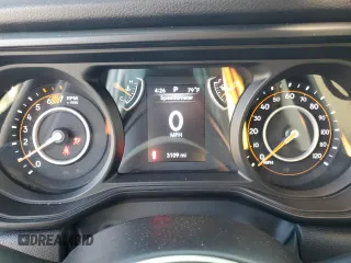 2024 Jeep Wrangler Sport S with VIN 1C4PJXAN3RW366785, listed as a Copart auction lot 87094754 with 3,109 mi miles and Salvage title. Bid and sale history available at DreamBid. Image 9.