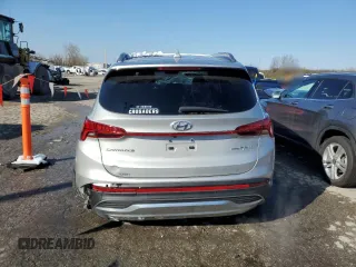 2022 Hyundai Santa Fe Hybrid Limited with VIN KM8S5DA11NU043234, listed as a Copart auction lot 83294944 with 35,405 mi miles and Salvage Title. Bid and sale history available at carsss.com. Image 6.