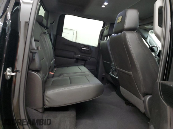 2020 Chevrolet Silverado 1500 LTZ with VIN 1GCUYGEL2LZ104009, listed as a Copart auction lot 68456944 with 39,001 mi miles and Salvage Title. Bid and sale history available at DreamBid. Image 11.