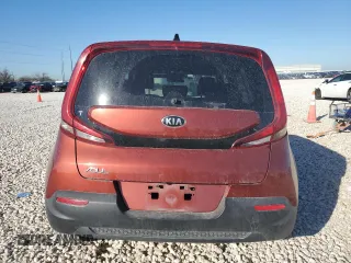 2020 Kia Soul LX with VIN KNDJ23AU7L7113991, listed as a Copart auction lot 48500365 with 145,644 mi miles and Salvage Title. Bid and sale history available at carsss.com. Image 6.