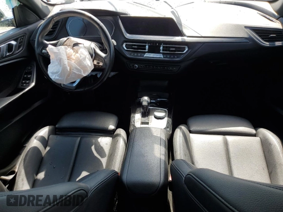 2021 BMW 2 Series 228i xDrive with VIN WBA73AK05M7H56414, listed as a Copart auction lot 54107415 with 89,614 mi miles and Salvage title. Bid and sale history available at DreamBid. Image 8.