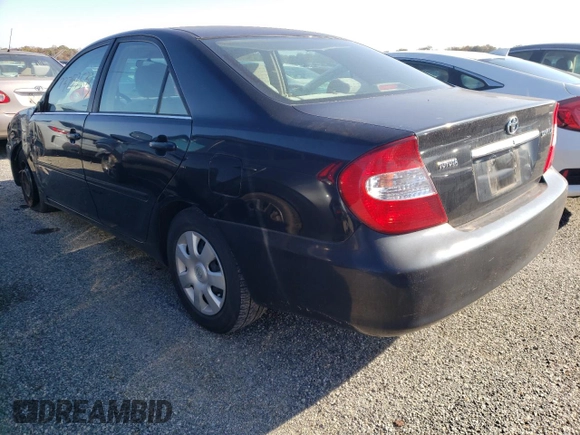 2004 Toyota Camry LE with VIN 4T1BE32K34U275723, listed as a Copart auction lot 41463765 with 150,525 mi miles and Non Repairable. Bid and sale history available at carsss.com. Image 3.
