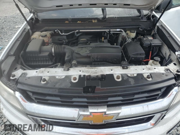 2016 Chevrolet Colorado 2WD WT with VIN 1GCHSBEA3G1344579, listed as a Copart auction lot 54007715 with 80,193 mi miles and Non Repairable. Bid and sale history available at DreamBid. Image 11.