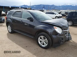 2015 Chevrolet Equinox LT with VIN 2GNFLFE37F6210688, listed as a Copart auction lot 45148575 with 121,431 mi miles and Salvage Title. Bid and sale history available at DreamBid. Image 4.