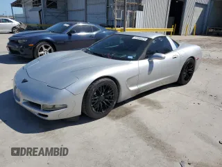 2000 Chevrolet Corvette with VIN 1G1YY22G6Y5127716, listed as a Copart auction lot 47095225 with 168,085 mi miles and Salvage Title. Bid and sale history available at carsss.com. Image 1.