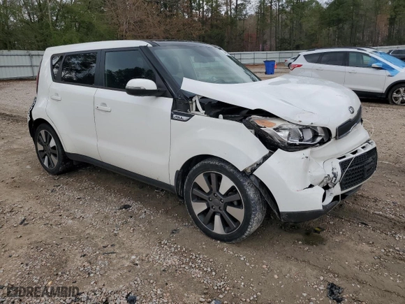 2015 Kia Soul ! with VIN KNDJX3A57F7221767, listed as a Copart auction lot 49879835 with 167,393 mi miles and Salvage Title. Bid and sale history available at carsss.com. Image 4.