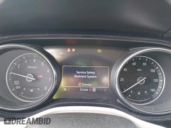 2021 Buick Encore GX Essence with VIN KL4MMGSL6MB038780, listed as a IAAI auction lot 42026247 with 51,244 mi miles and . Bid and sale history available at DreamBid. Image 7.