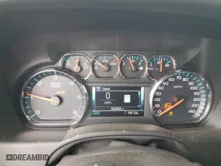 2018 Chevrolet Tahoe LT with VIN 1GNSKBKC9JR336319, listed as a Copart auction lot 71657494 with 52,350 mi miles and Salvage Title. Bid and sale history available at carsss.com. Image 9.