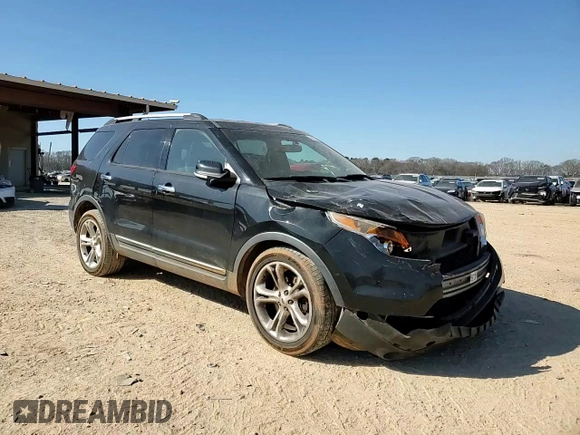 2014 Ford Explorer Limited with VIN 1FM5K7F88EGA04023, listed as a Copart auction lot 48469945 with 255,279 mi miles and Salvage Title. Bid and sale history available at carsss.com. Image 11.