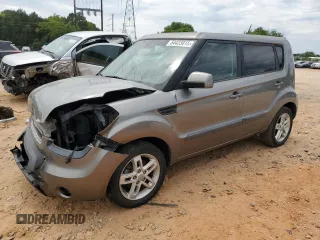 2011 Kia Soul + with VIN KNDJT2A26B7340545, listed as a Copart auction lot 54423915 with 131,540 mi miles and Salvage Title. Bid and sale history available at DreamBid. Image 1.