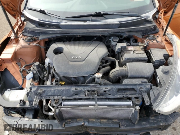 2014 Hyundai Veloster with VIN KMHTC6AD6EU185899, listed as a Copart auction lot 49871335 with 112,787 mi miles and Salvage Title. Bid and sale history available at carsss.com. Image 13.