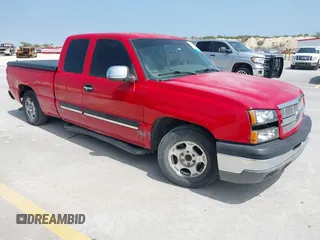 2004 Chevrolet Silverado 1500 Work Truck with VIN 1GCEC19X74Z230476, listed as a IAAI auction lot 41802123 with 242,453 mi miles. Bid and sale history available at carsss.com. Image 1.
