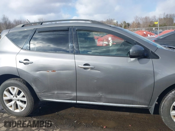 2014 Nissan Murano S with VIN JN8AZ1MW4EW514506, listed as a IAAI auction lot 41423337 with 127,981 mi miles and . Bid and sale history available at DreamBid. Image 14.