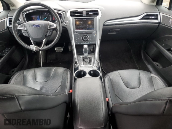 2013 Ford Fusion Titanium with VIN 3FA6P0K95DR117344, listed as a Copart auction lot 50995245 with 96,631 mi miles and Salvage Title. Bid and sale history available at carsss.com. Image 8.