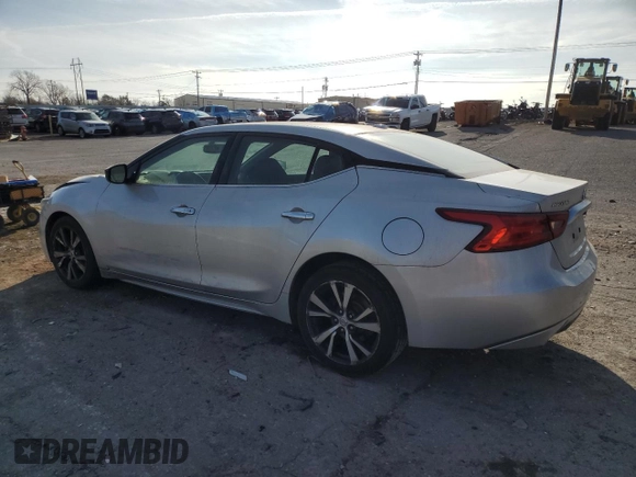 2017 Nissan Maxima SV with VIN 1N4AA6AP2HC379857, listed as a Copart auction lot 84594564 with 121,408 mi miles and Salvage Title. Bid and sale history available at carsss.com. Image 2.