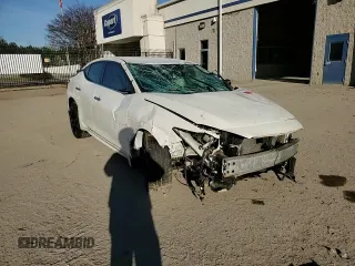 2018 Nissan Maxima SR with VIN 1N4AA6AP0JC371794, listed as a Copart auction lot 49494995 with Not Provided miles and Salvage Title. Bid and sale history available at carsss.com. Image 11.