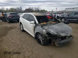 2014 Toyota Venza LE с VIN 4T3BA3BB3EU064025, выставлен на аукционе Copart как лот 54138505 с пробегом Не указан миль и Списание • Salvage title. История ставок и продаж доступна на DreamBid. Изображение 14.