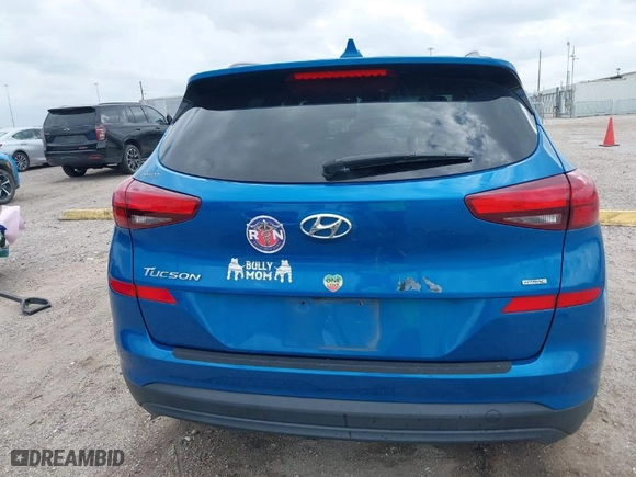 2020 Hyundai Tucson Value with VIN KM8J3CA40LU232847, listed as a IAAI auction lot 41639143 with 92,926 mi miles. Bid and sale history available at carsss.com. Image 16.