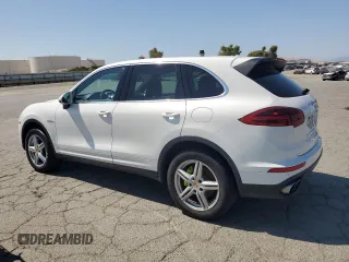 2016 Porsche Cayenne S E-Hybrid with VIN WP1AE2A25GLA61353, listed as a Copart auction lot 59821105 with 98,905 mi miles and Clean title. Bid and sale history available at DreamBid. Image 2.