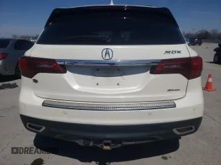 2015 Acura MDX Advance/Entertainment Pkg with VIN 5FRYD4H83FB004786, listed as a Copart auction lot 50079285 with 316,872 mi miles and Salvage Title. Bid and sale history available at carsss.com. Image 6.