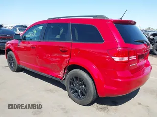 2016 Dodge Journey SE with VIN 3C4PDCAB9GT222554, listed as a IAAI auction lot 41997944 with 102,238 mi miles. Bid and sale history available at carsss.com. Image 3.