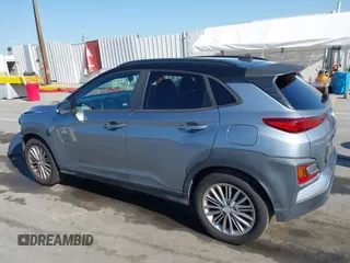 2019 Hyundai Kona SEL with VIN KM8K22AA3KU382845, listed as a IAAI auction lot 41990193 with 61,952 mi miles. Bid and sale history available at carsss.com. Image 15.