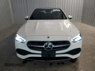 2025 Mercedes-Benz C 300 with VIN W1KAF4GB5SR238853, listed as a Copart auction lot 55306045 with 5,196 mi miles and Clean Title. Bid and sale history available at DreamBid. Image 5.