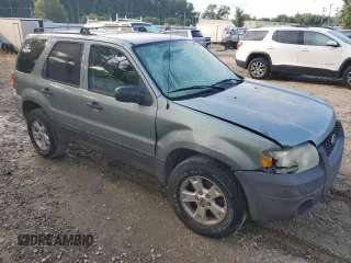 2007 Ford Escape XLT with VIN 1FMYU93187KA19289, listed as a Copart auction lot 60687964 with 169,675 mi miles and Salvage Title. Bid and sale history available at carsss.com. Image 4.