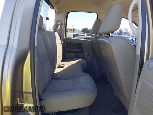 2007 Dodge Ram 1500 SLT with VIN 1D7HA18257S132946, listed as a IAAI auction lot 41826501 with 89,669 mi miles. Bid and sale history available at carsss.com. Image 8.