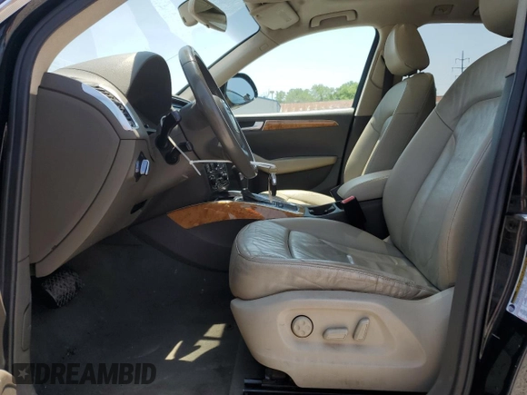 2009 Audi Q5 Premium Plus с VIN WA1KK78R39A043022, выставлен на аукционе Copart как лот 60535205 с пробегом 186 447 миль миль и Списание • Salvage title. История ставок и продаж доступна на DreamBid. Изображение 7.