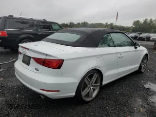 2015 Audi A3 2.0T Premium Plus with VIN WAU3FLFFXF1111860, listed as a Copart auction lot 68543463 with 102,714 mi miles. Bid and sale history available at carsss.com. Image 3.