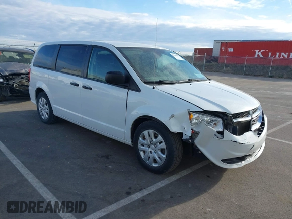 2019 Dodge Grand Caravan SE with VIN 2C4RDGBGXKR682747, listed as a IAAI auction lot 41840067 with 176,446 mi miles and . Bid and sale history available at DreamBid. Image 1.