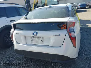 2016 Toyota Prius Four with VIN JTDKARFU3G3017761, listed as a IAAI auction lot 41829610 with 66,486 mi miles. Bid and sale history available at carsss.com. Image 16.